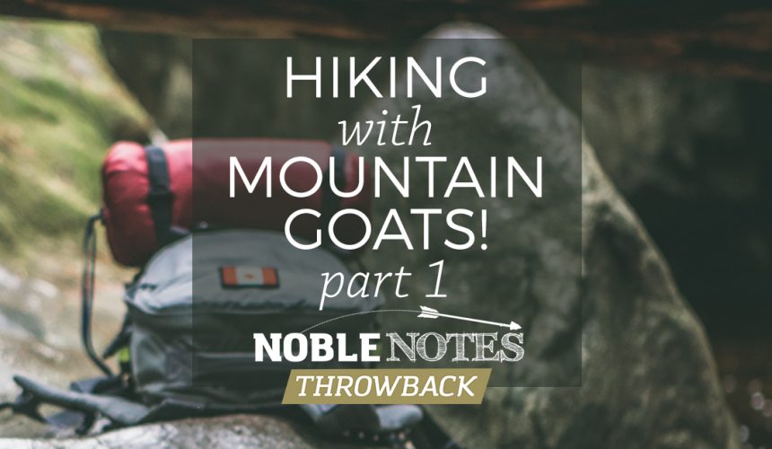 Hiking with Mountain Goats! Part 1