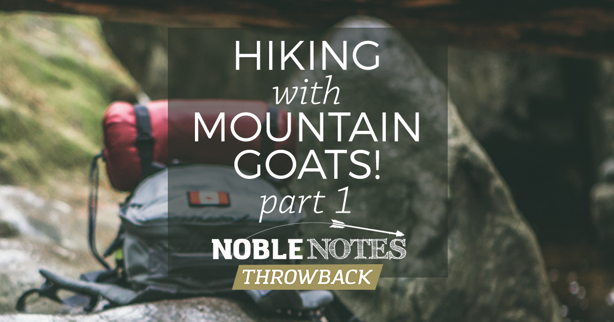 Mountain Goats Part 1