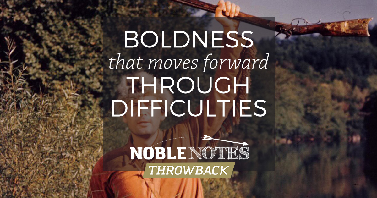 Boldness Through Difficulties