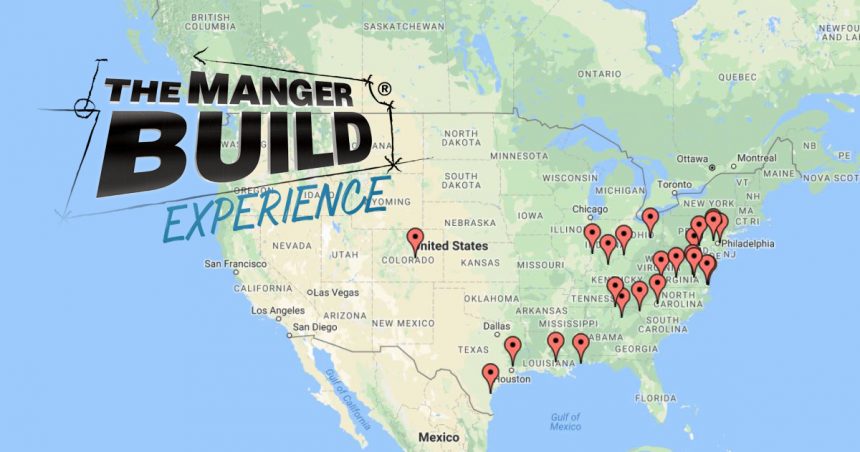The Manger Build® Across the Country