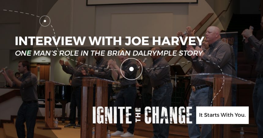 Interview with Joe Harvey: One Man’s Role in the Brian Dalrymple Story