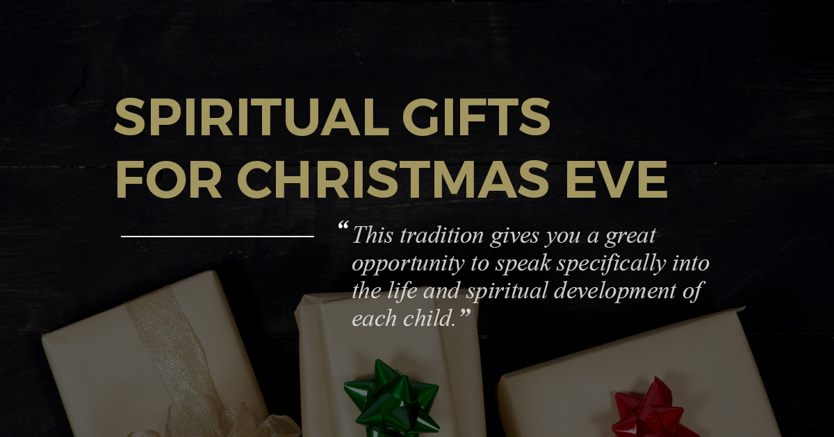 Spiritual Gifts for Christmas