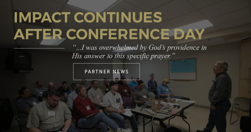 Impact Continues After Conference Day