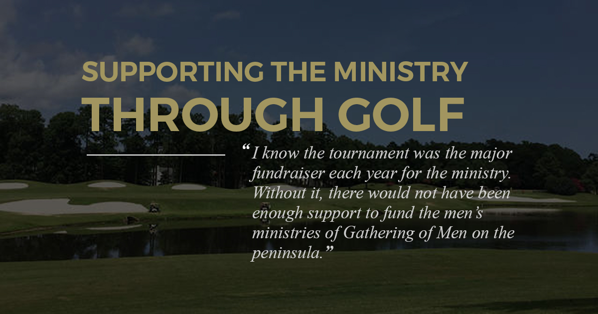 Supporting the Ministry Through Golf