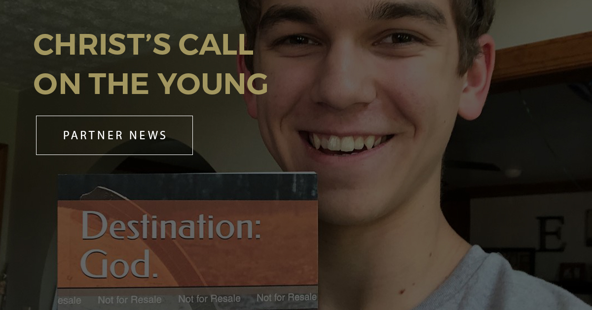 Christ’s Call on the Young