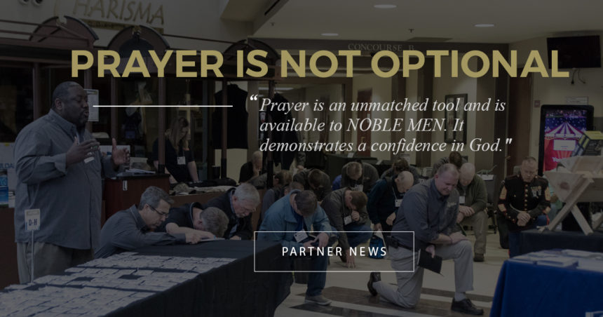 Prayer is Not Optional