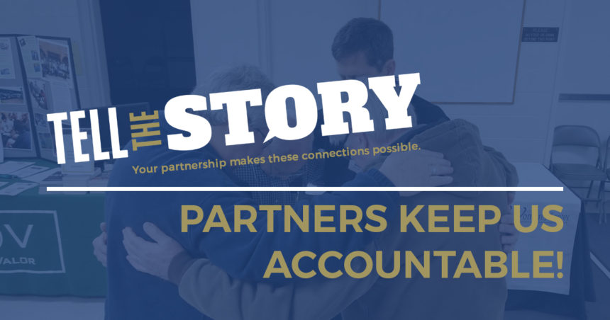Partners Keep Us Accountable!