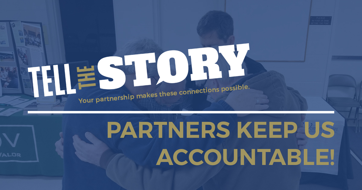 Partners Keep Us Accountable