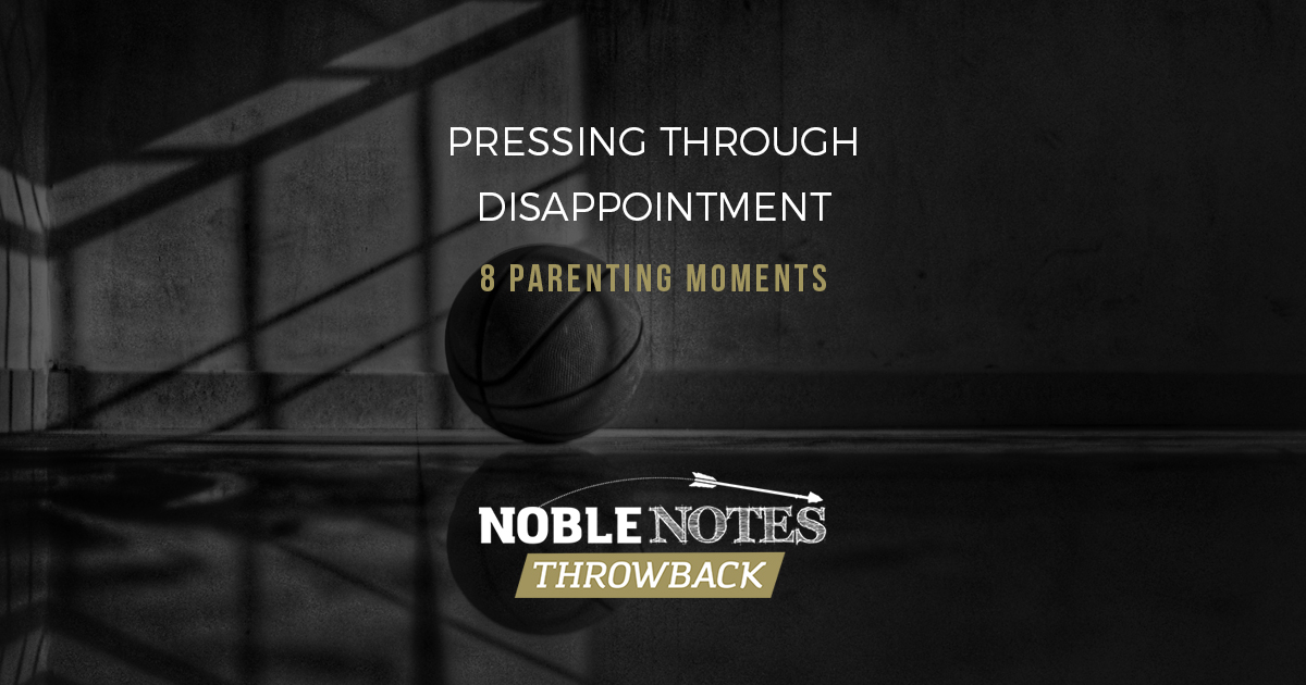 Pressing Through Disappointment 8