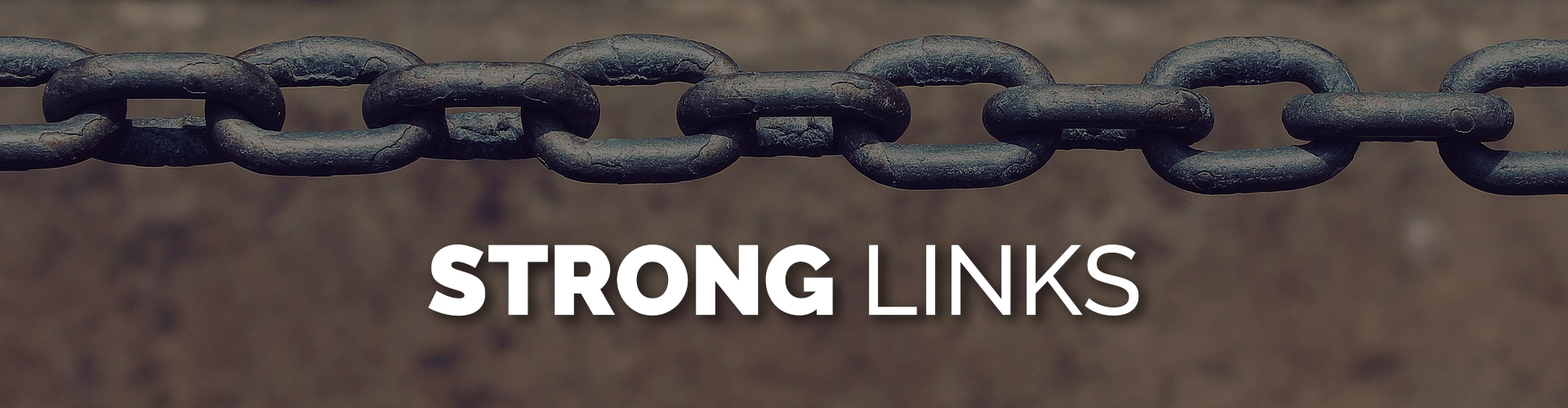 Strong Links Page Header