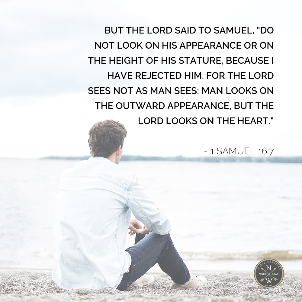 1 Samuel 16.7