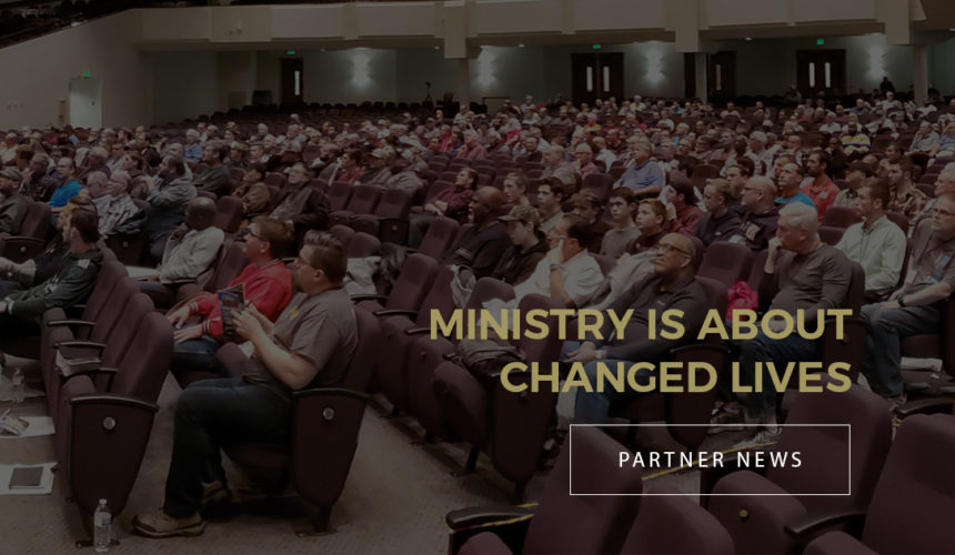 Ministry is About Changed Lives