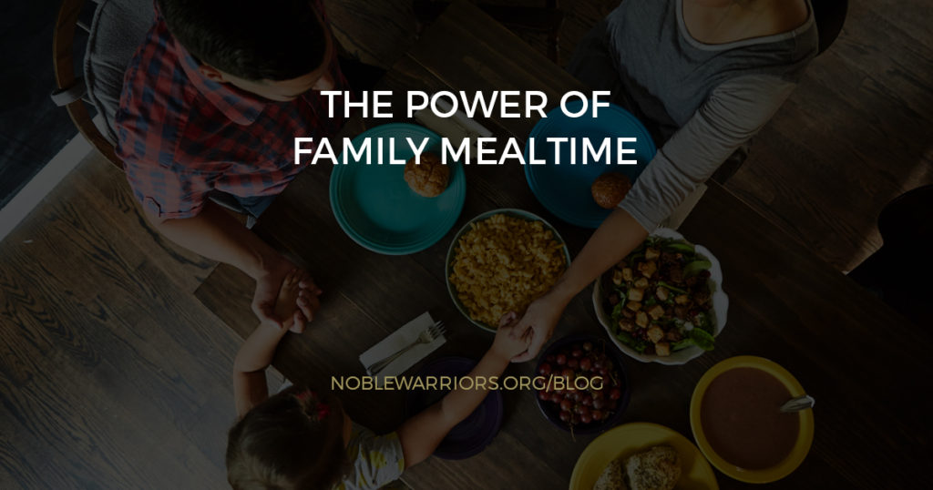 The Power of Family Mealtime [Podcast]