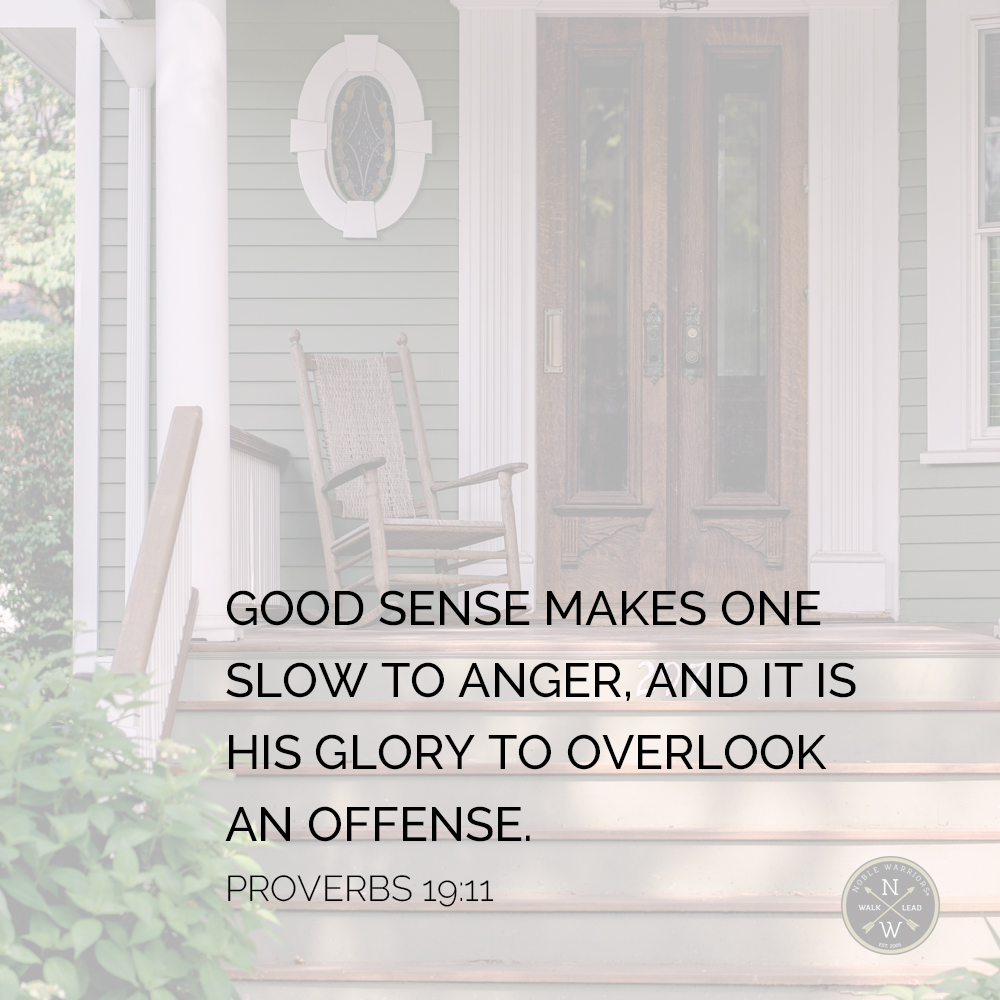 Proverbs 19.11