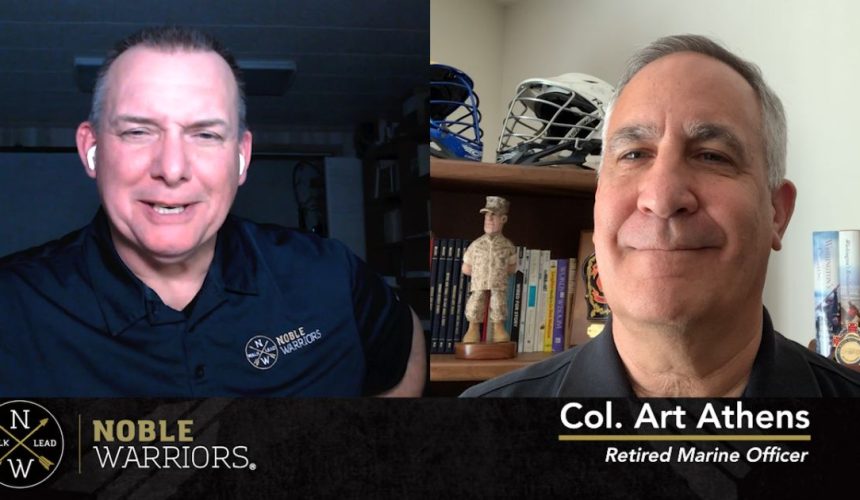 Making Investments in Men [Podcast Ep. 121 feat. Col. Art Athens]